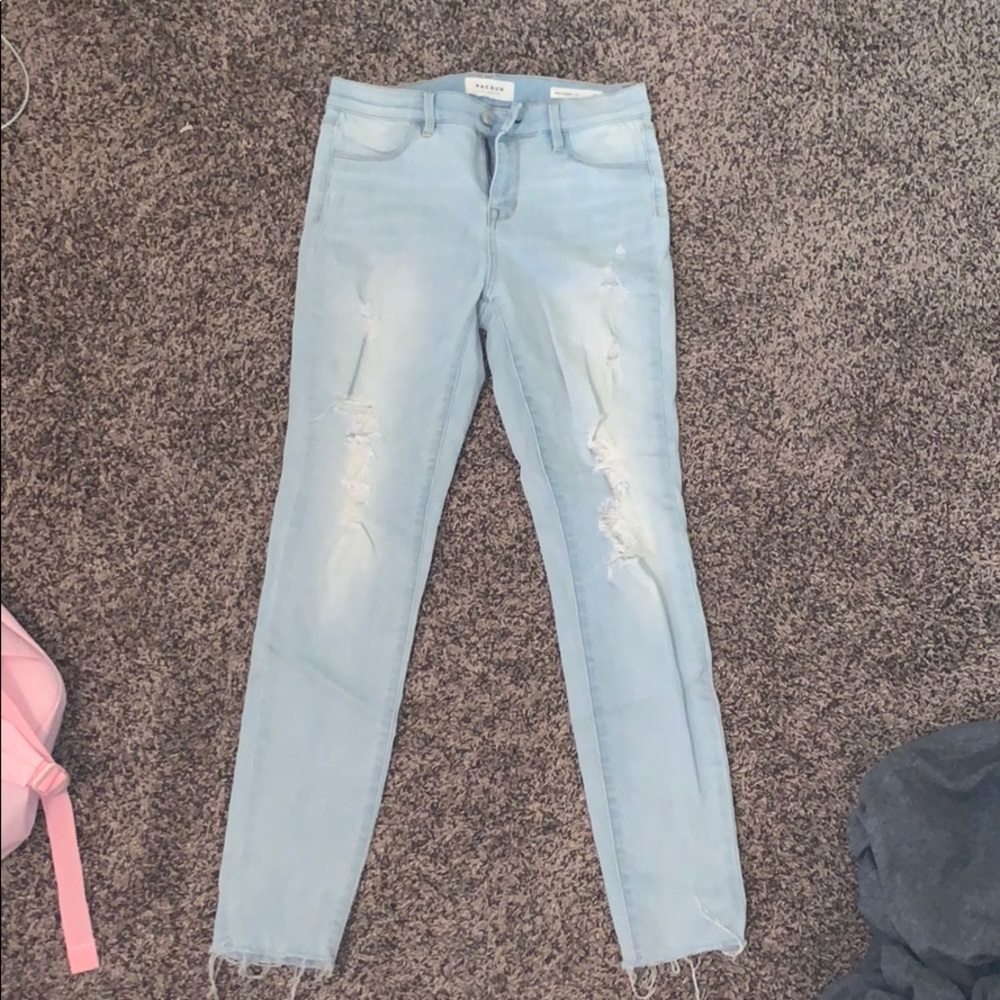 Pacsun ripped skinny jeans